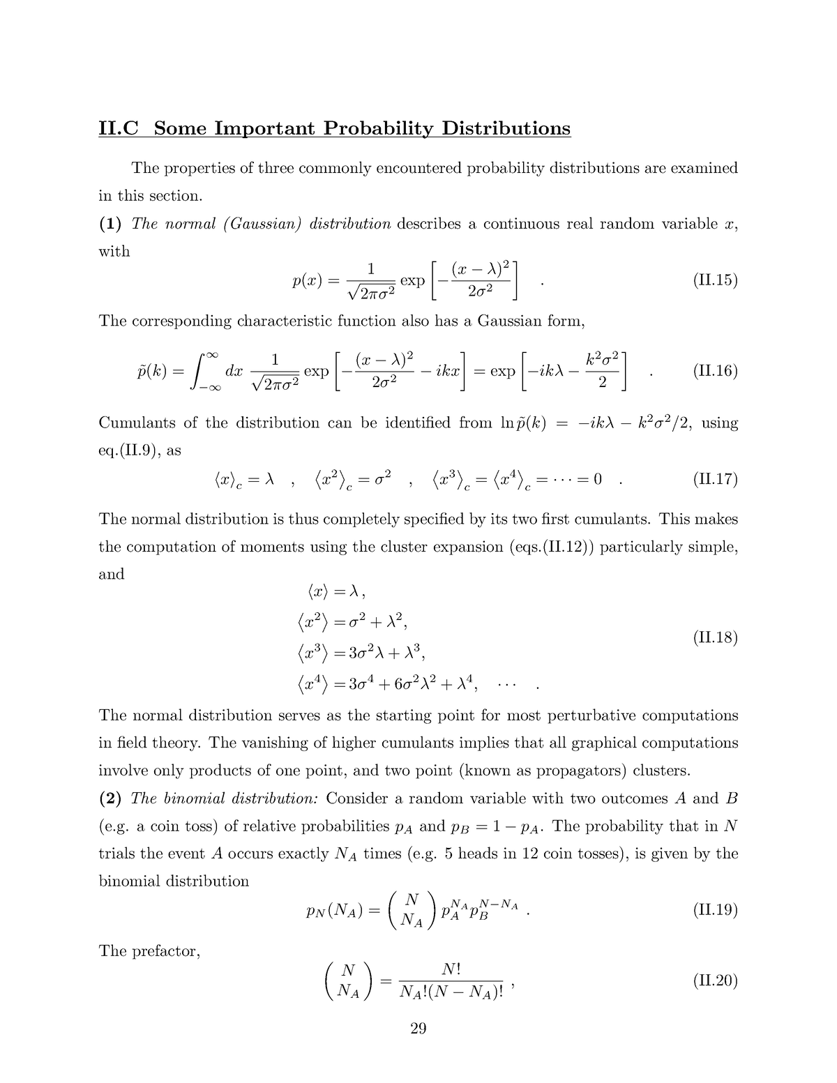 statistical mechanics assignment