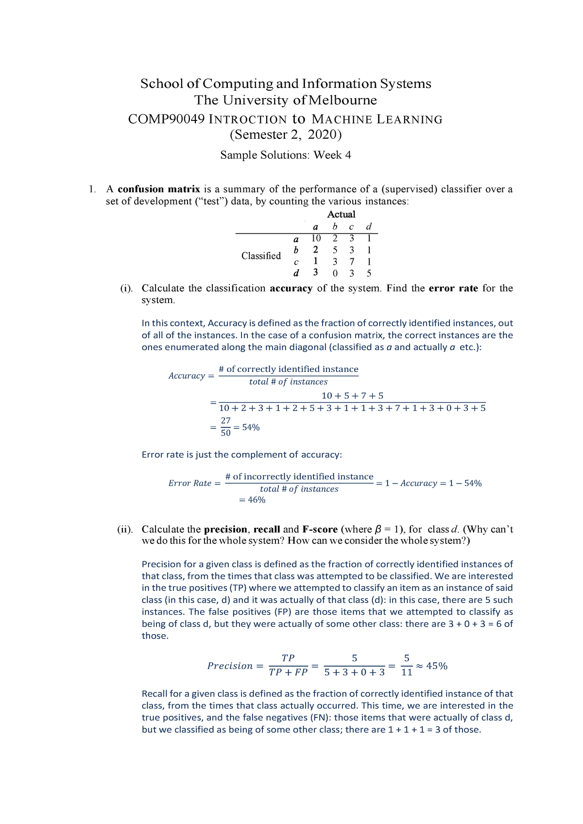 Solutions-04-20s2 - Tut - Warning: TT: Undefined Function: 32 Warning ...