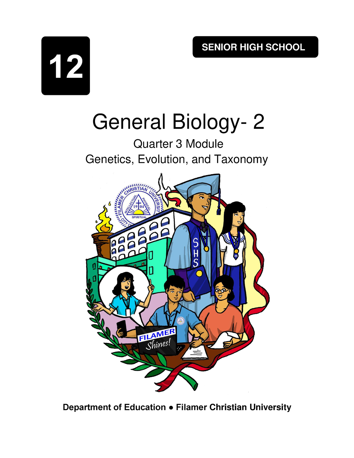 Gen Bio 2 Quarter 3 Module Lesson 1 To 4 Senior High School