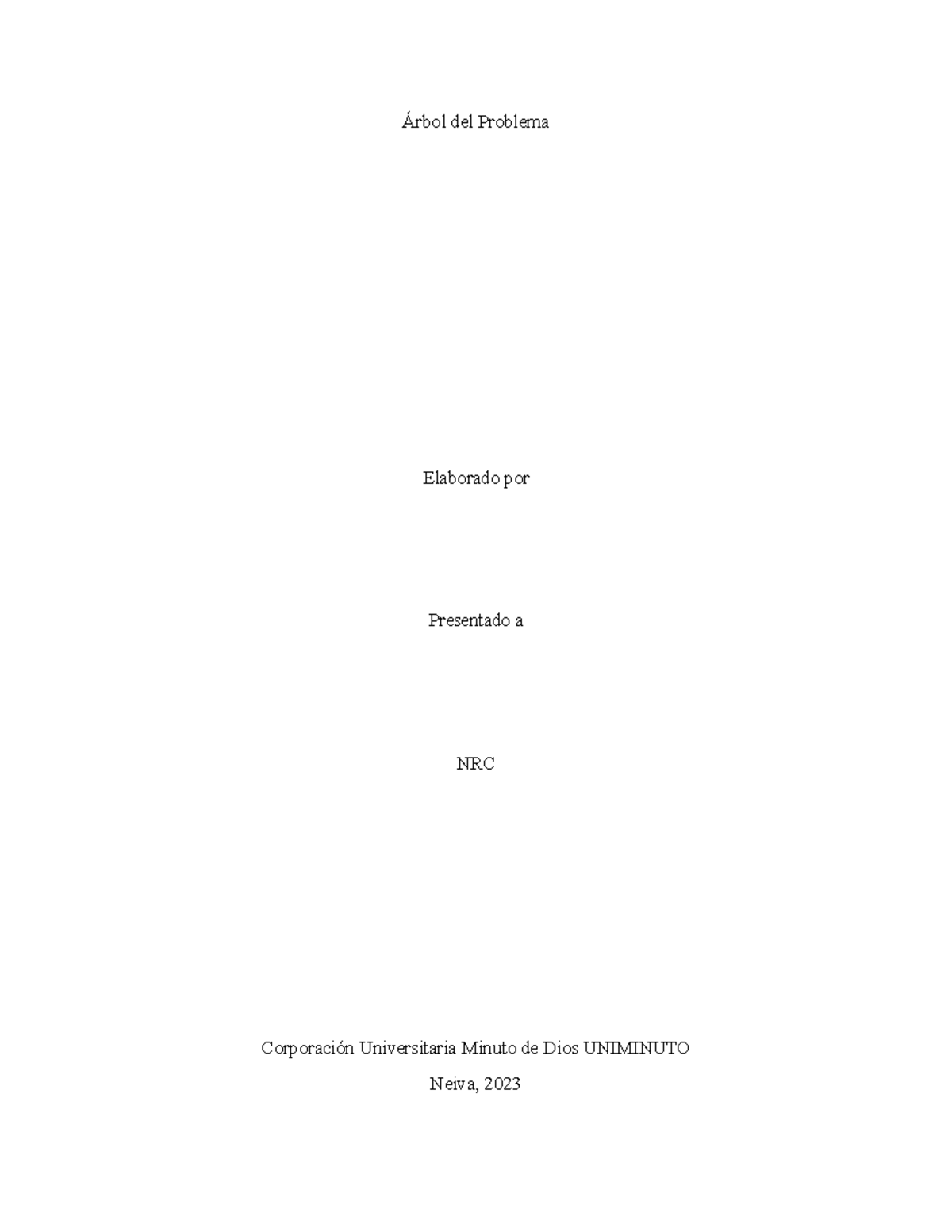 Metodologia Árbol del Problema posturas forzadas (maria) Árbol del