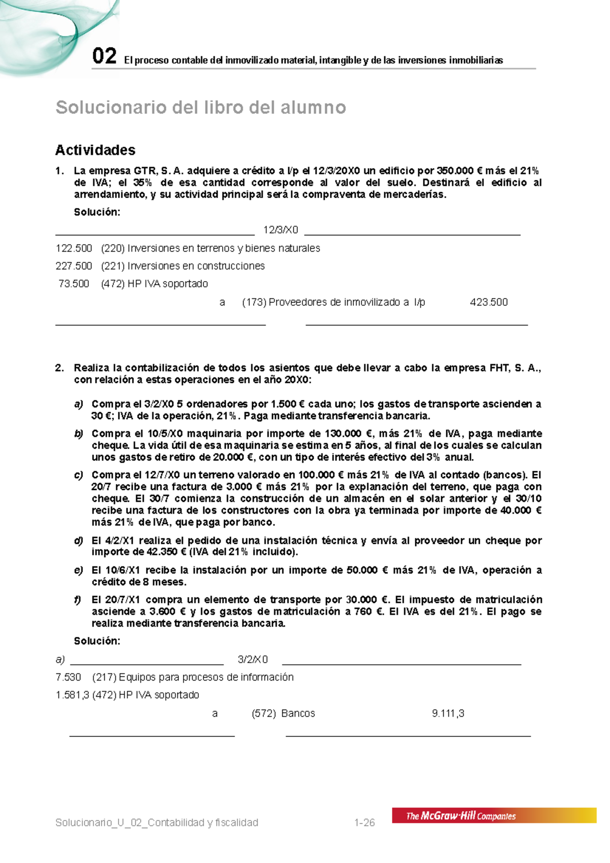 8448612248 U02 sol 001 - Solucionario del libro del alumno Actividades ...