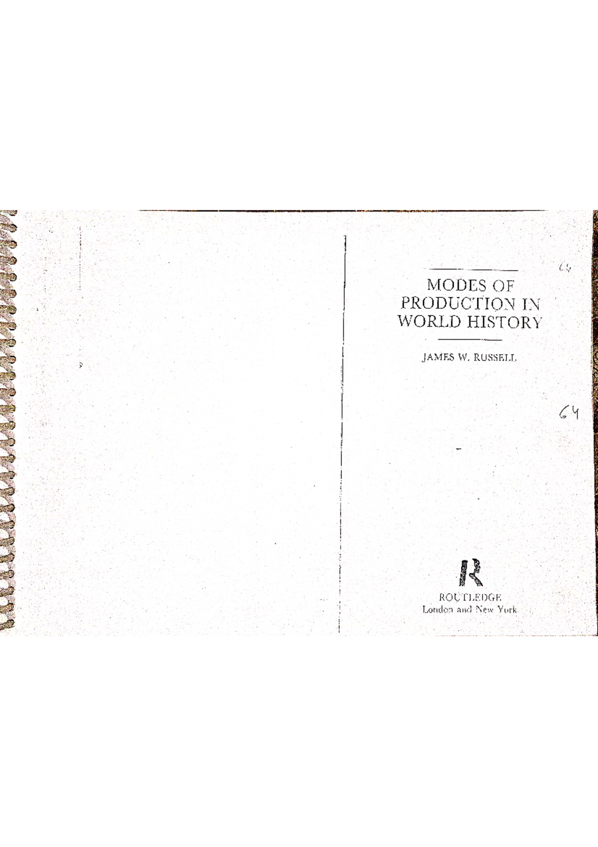 Capitalism- Critique of capitalism from the marxist angle. - B.A (Hons ...