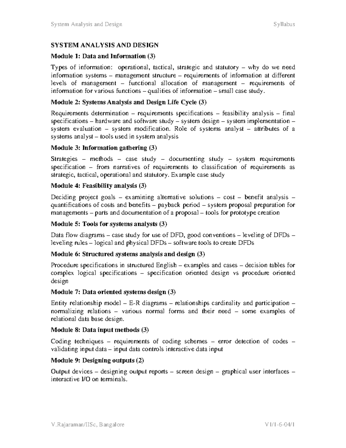 system-analysis-and-design-compress-system-analysis-and-design-module