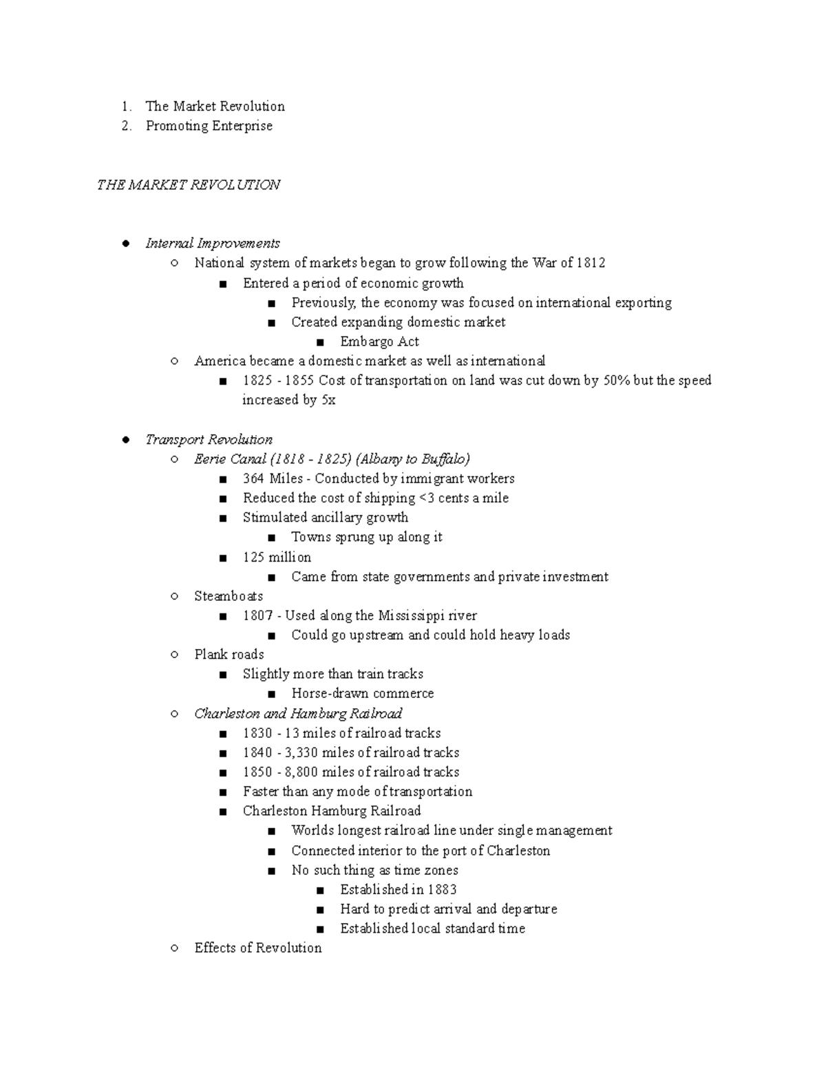 What Was The Market Revolution Apush 83 - enlwcwj