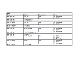 Case study analysis- semi - CASE STUDY ANALYSIS SPECIALTY FOOD AND ...