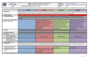 Regional Monitoring TOOL CUF - Practical Res - Studocu