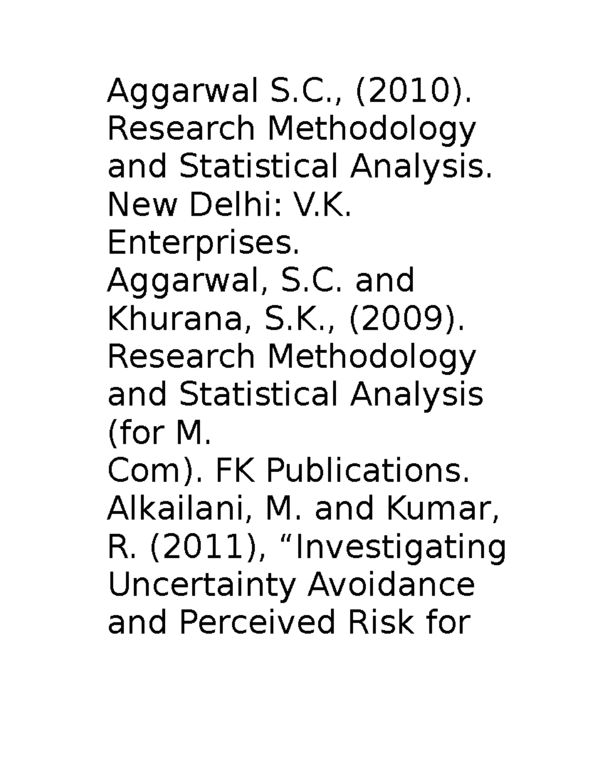 The Emergence of Selected Businesses in Lucban, Quezon Aggarwal S
