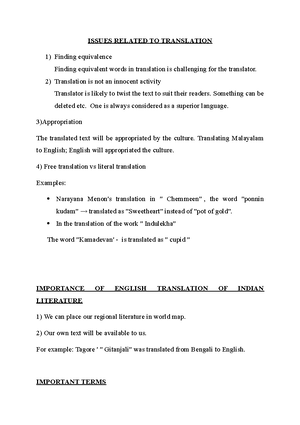 Importance OF Translation - IMPORTANCE OF TRANSLATION Bridging the ...