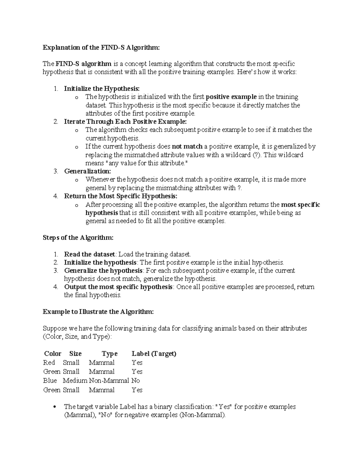 MLP - IV EEE - LAB MANUAL FOR MACHINE LEARNING WITH PYTHON ...