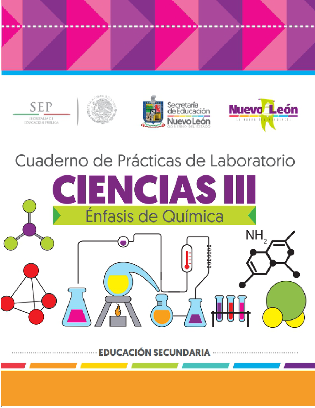 Cuaderno De Prácticas De Laboratorio De Ciencias Iii Cuaderno De