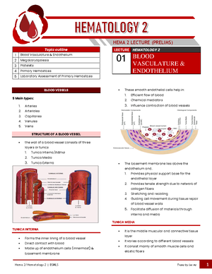 Hemorrhagic Disorders - 1 HEMORRHAGIC DISORDERS DISORDERS OF THROMBOSIS ...