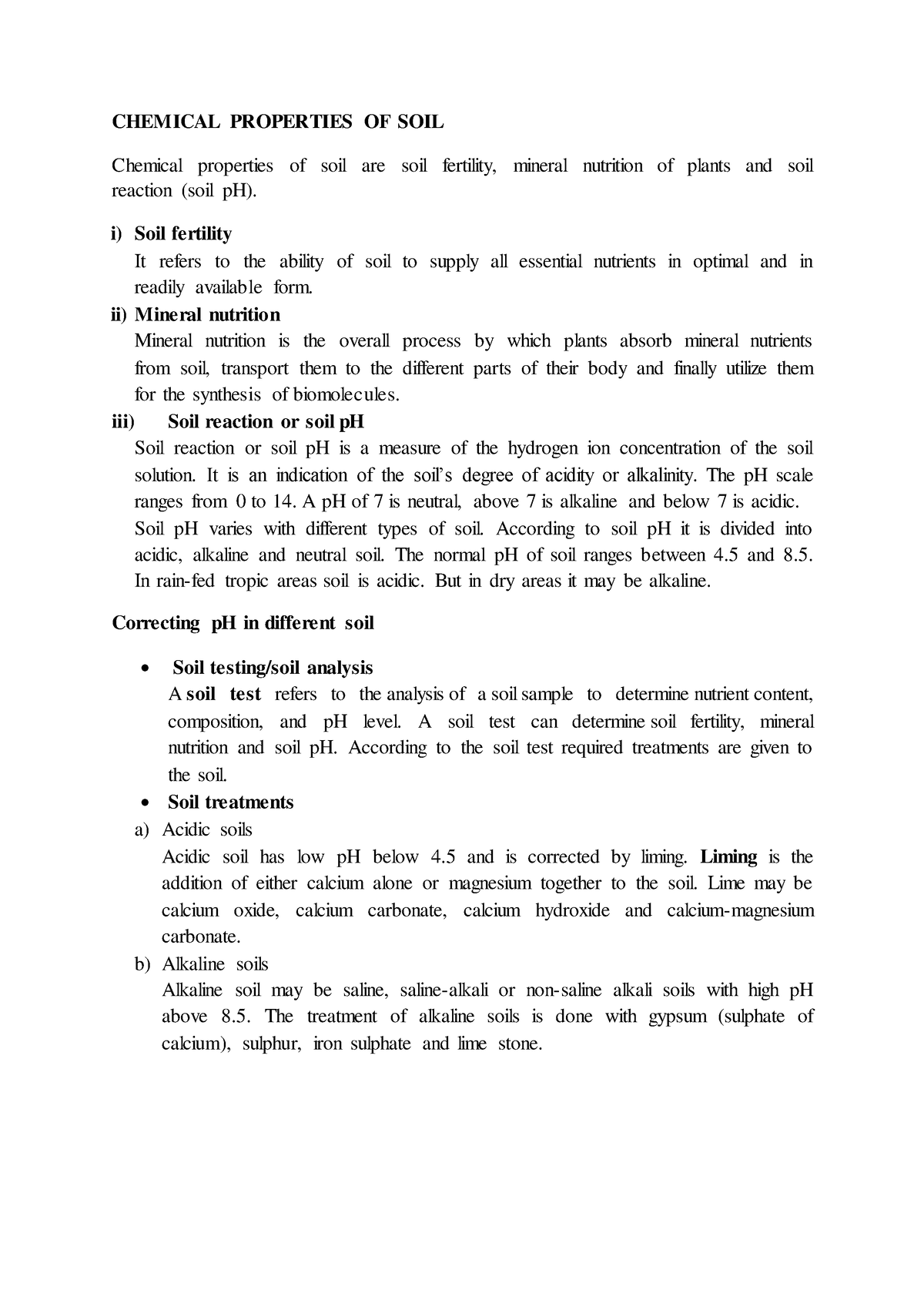 soil-2-notes-botany-chemical-properties-of-soil-chemical-properties