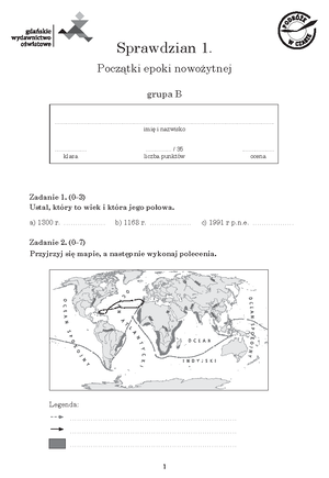 Spr.-2-gr-B Historia Klasa 5 StaroŻYTNA Grecja PDF - You might also ...