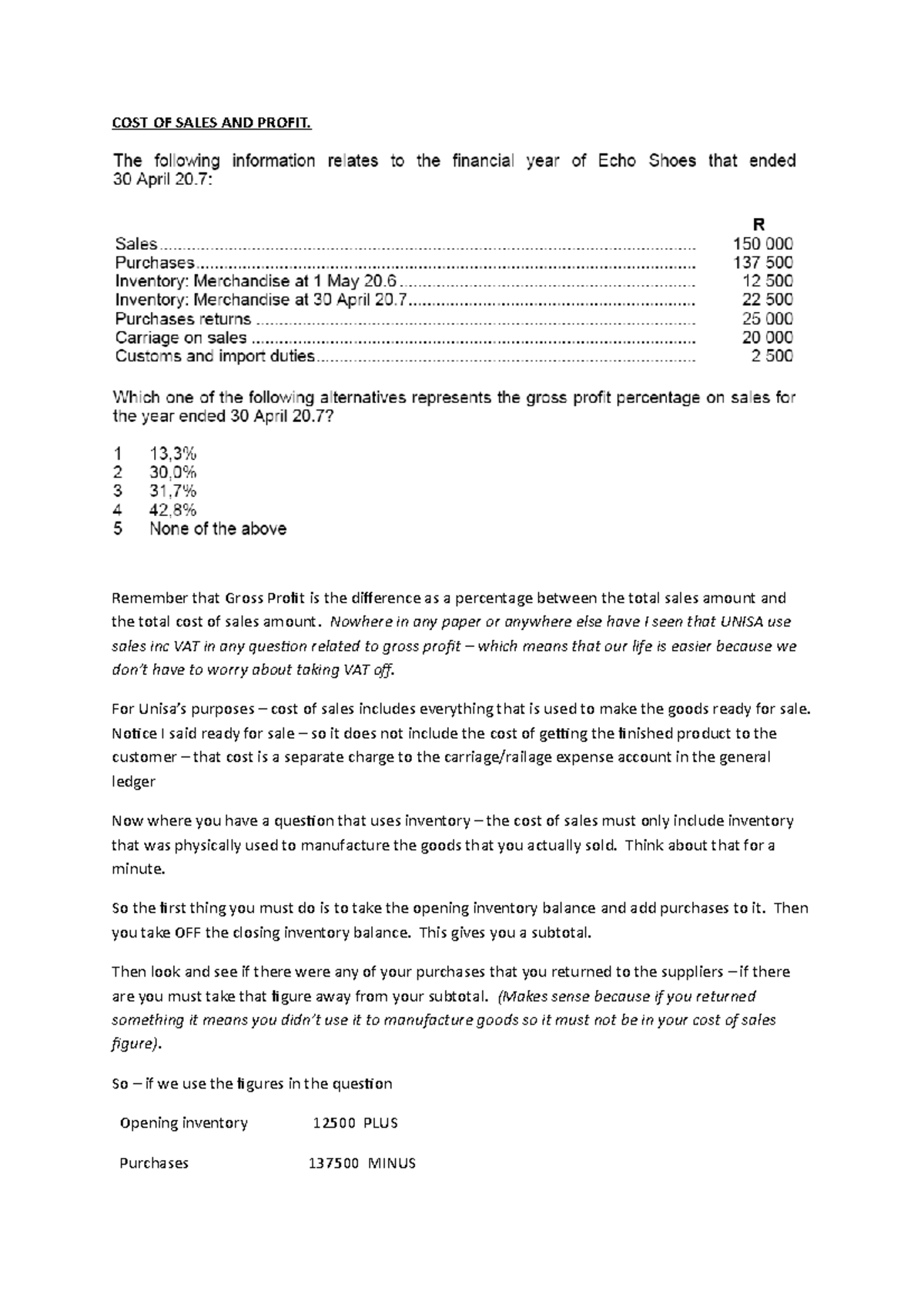 fac1503-cost-of-sales-profit-cost-of-sales-and-profit-remember-that