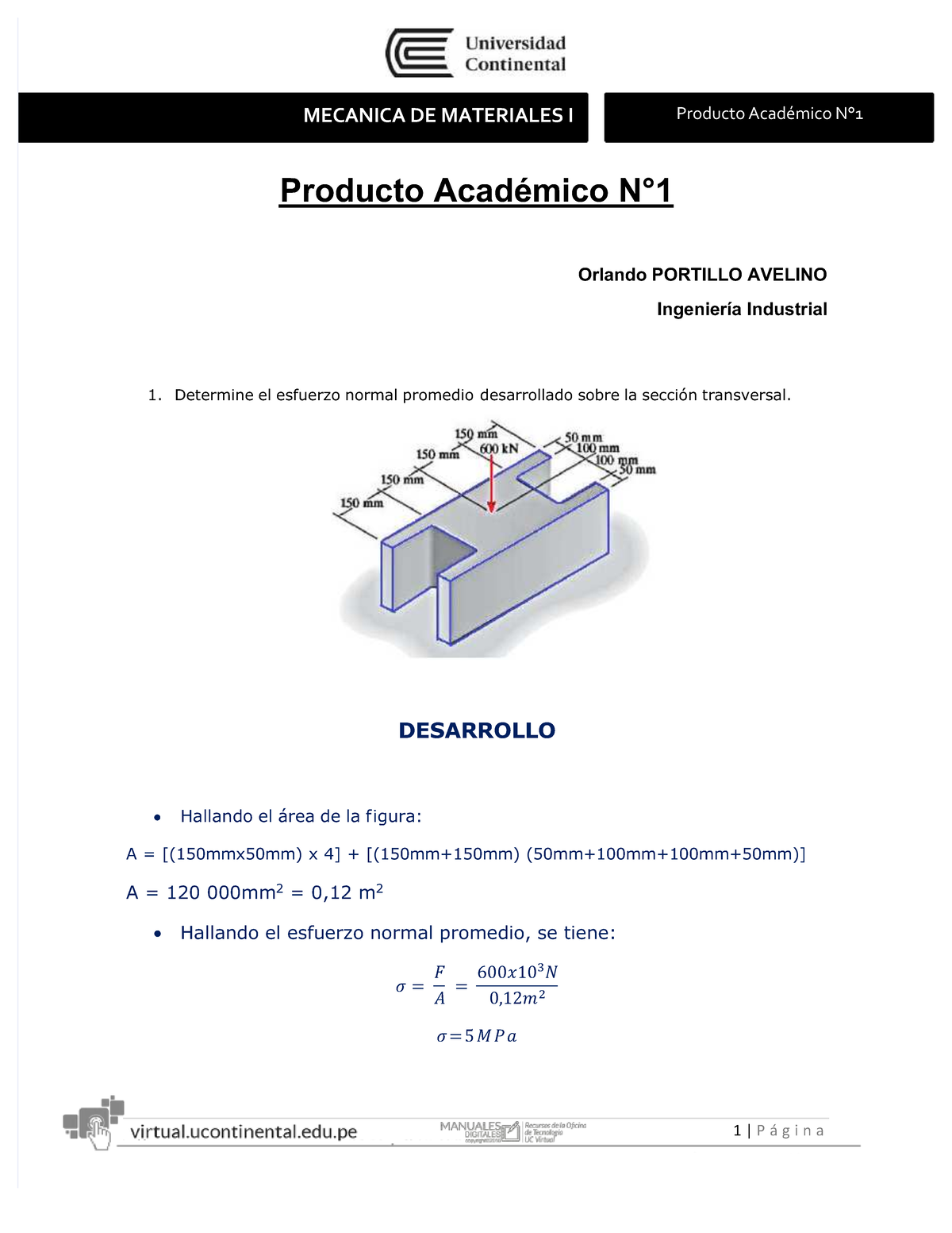 Pdf-enunciado-producto-academico-n1-3 Compress - 1 |1 | P á G I N AP á ...