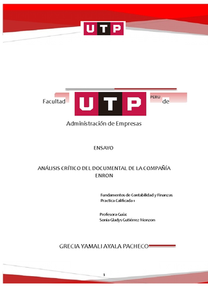 Ejercicios semana 1 - Ejercicios de la Semana 1 Suponga que se desea ...