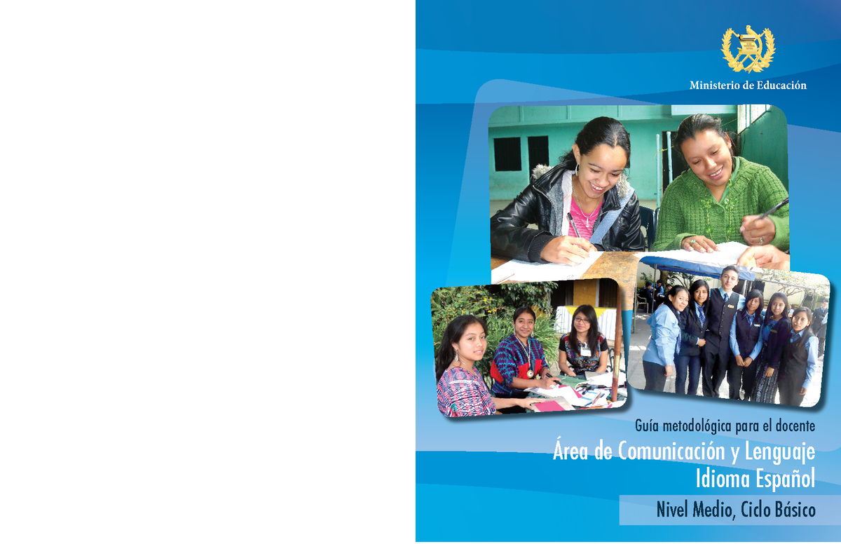 Guía Docente Comunicación y Lenguaje Idioma Español - Ministerio de ...