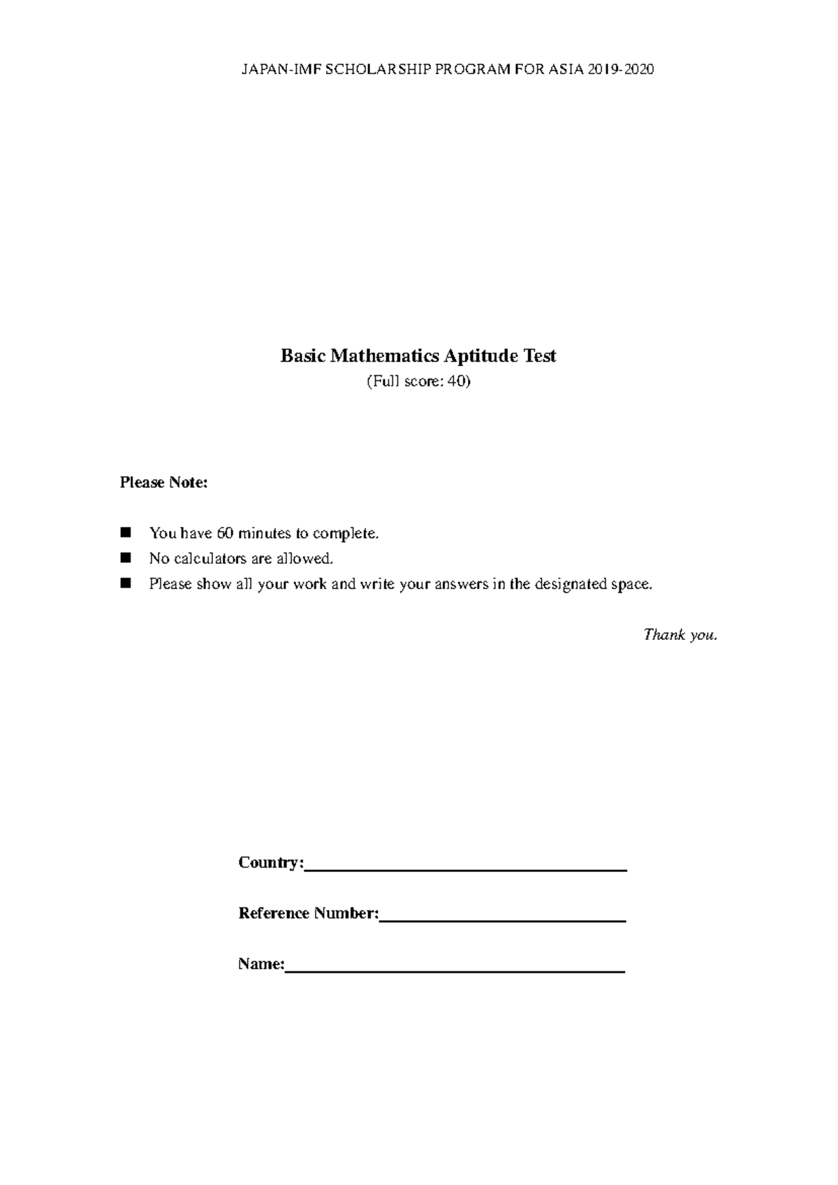 Samplemath 2019 - USE THIS TO STUDY MATH - Basic Mathematics Aptitude ...