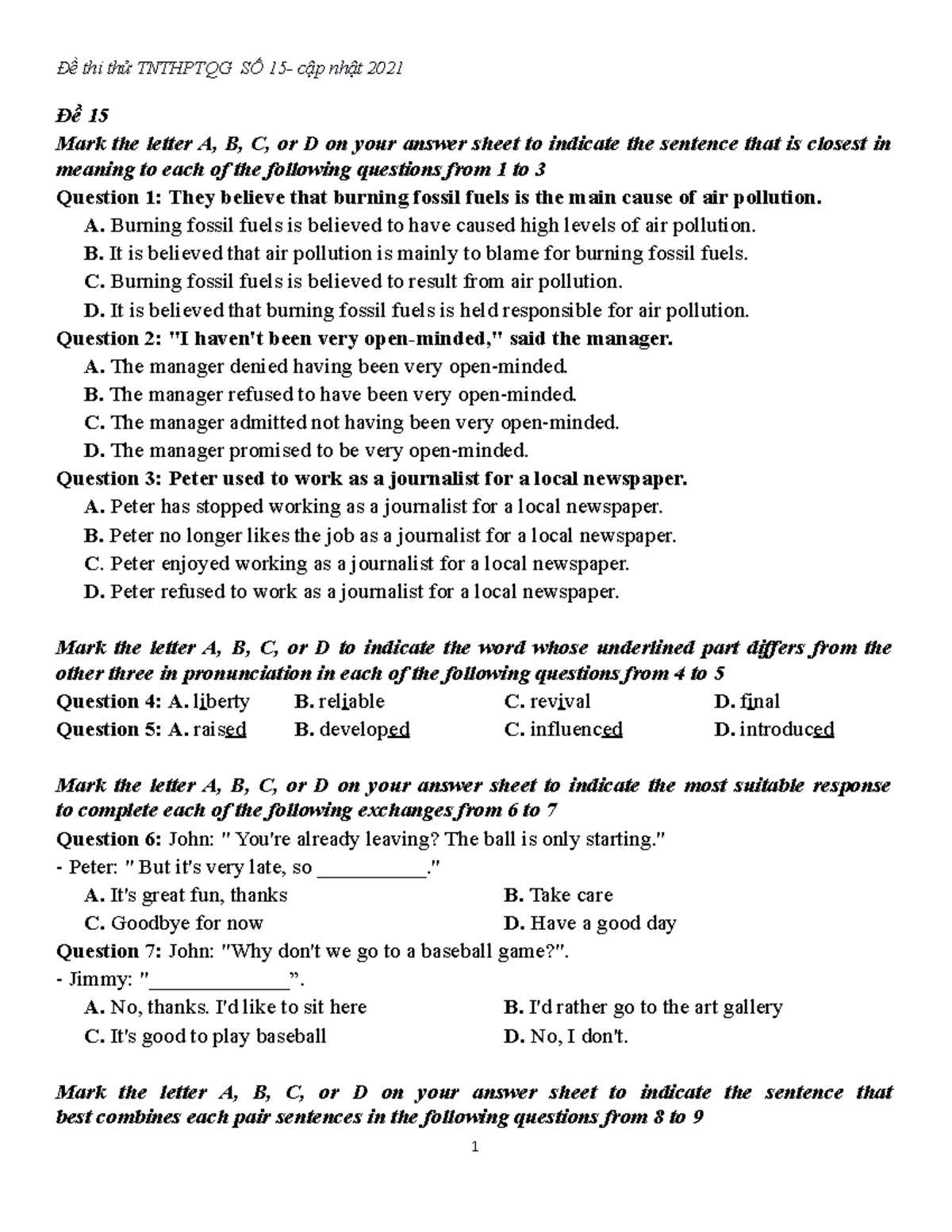15-des-15-mark-the-letter-a-b-c-or-d-on-your-answer-sheet