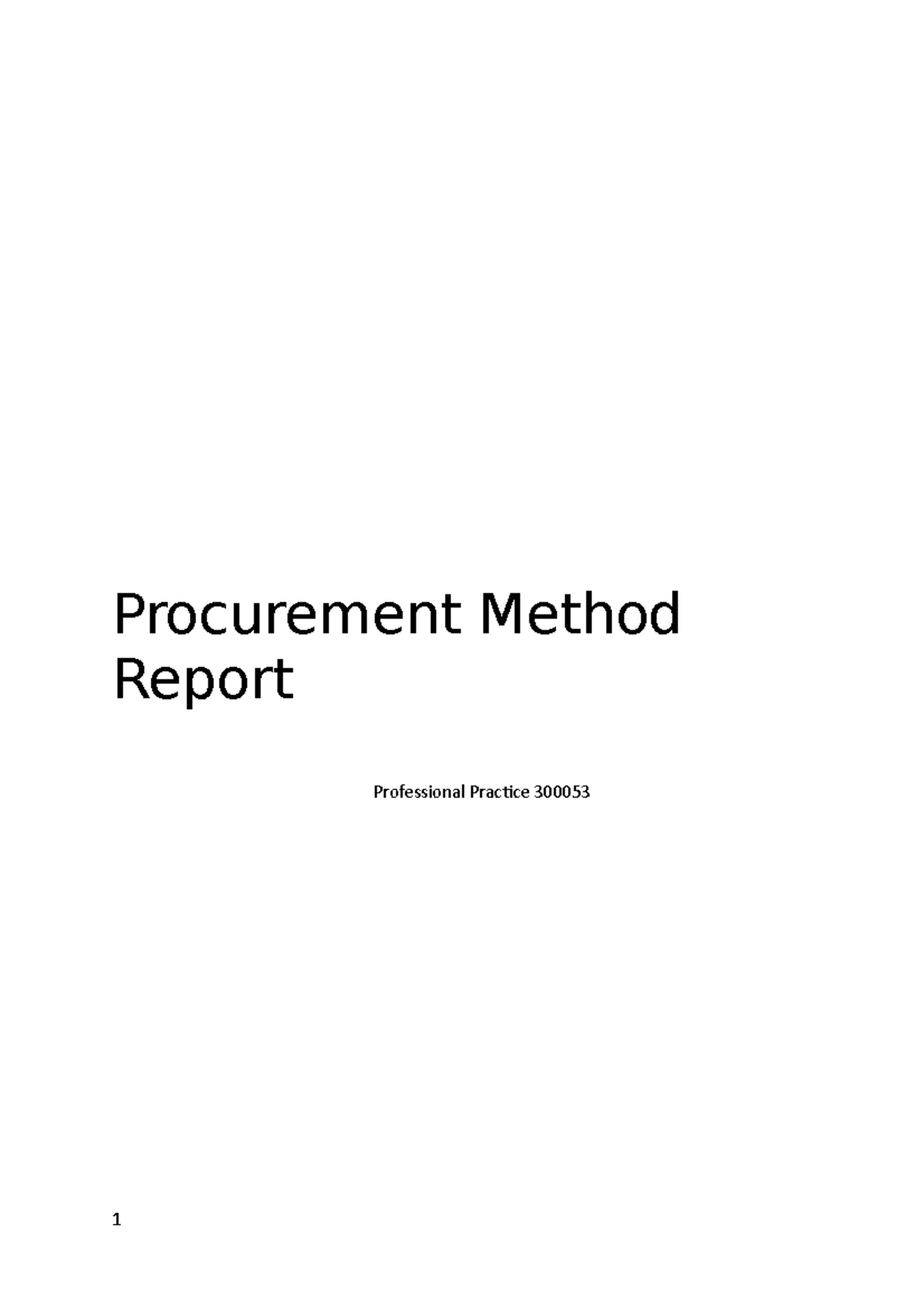 procurement-method-report-procurement-method-report-professional