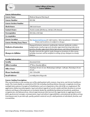 Cardiac Notes - Med Surg - Cardioversion Tachycardic pts or rhythms ...