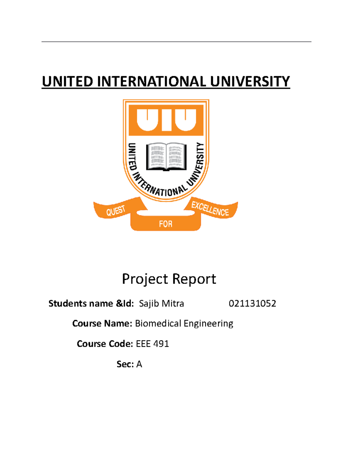 CBCM circuit designing - UNITED INTERNATIONAL UNIVERSITY Project Report ...