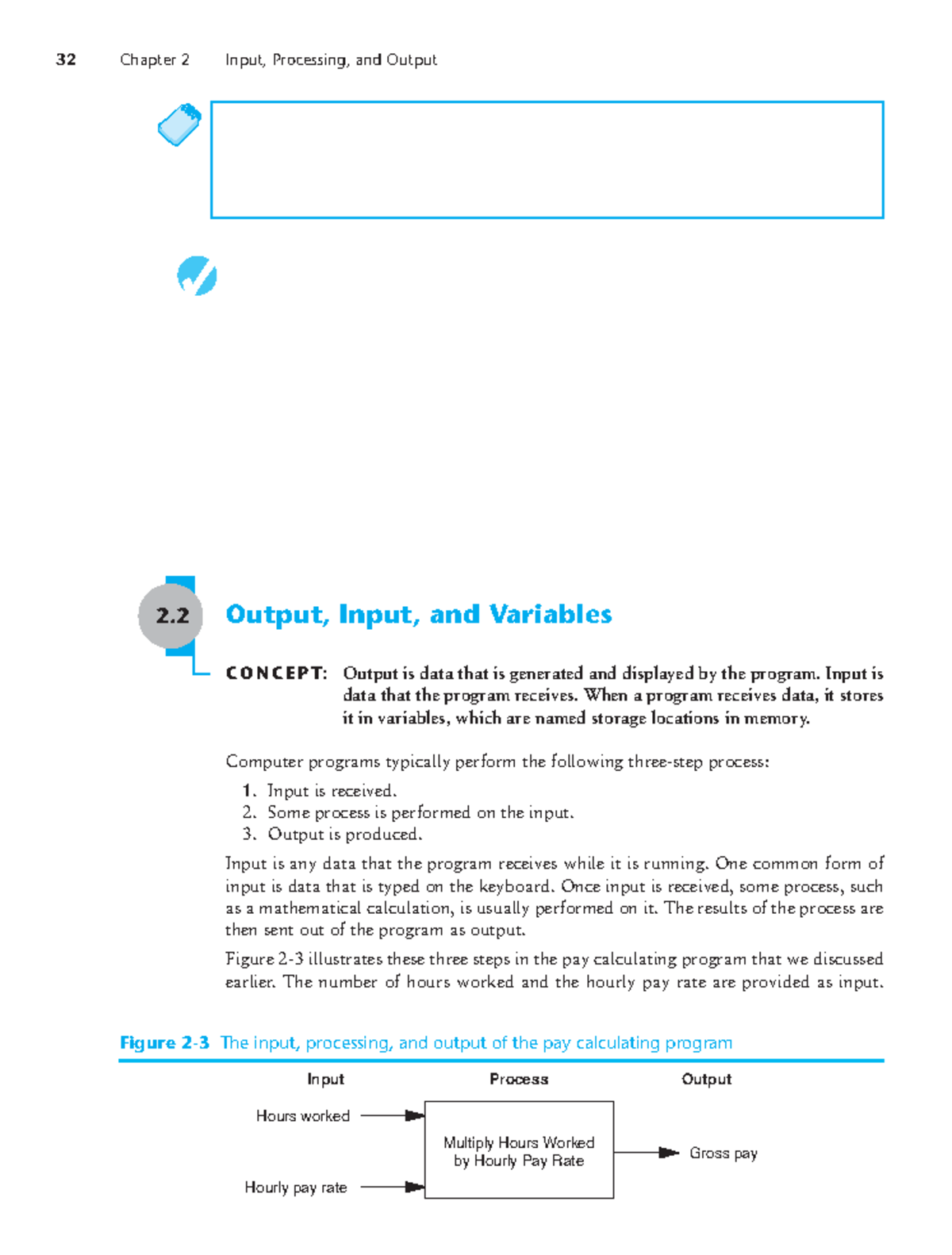 Chapter 02 Lesson 2 - 32 Chapter 2 Input, Processing, and Output 2 ...