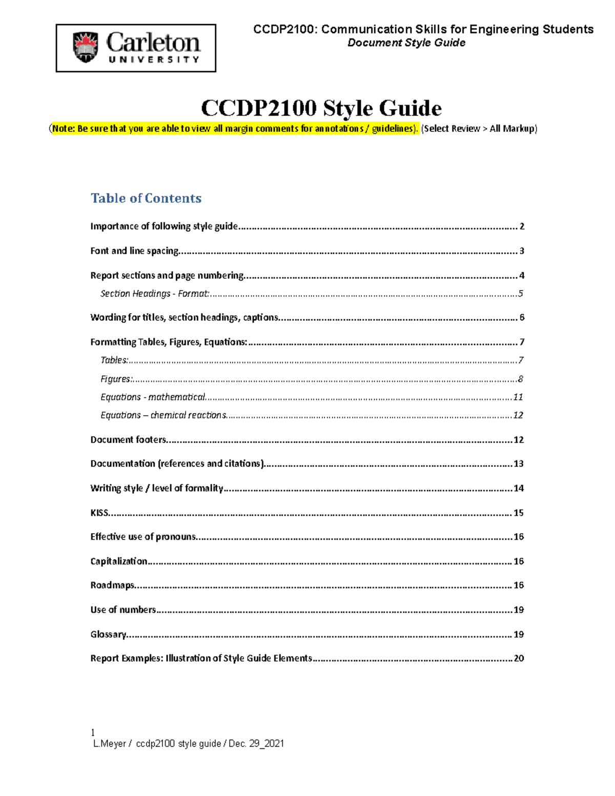 Communication Skills For Computer Science