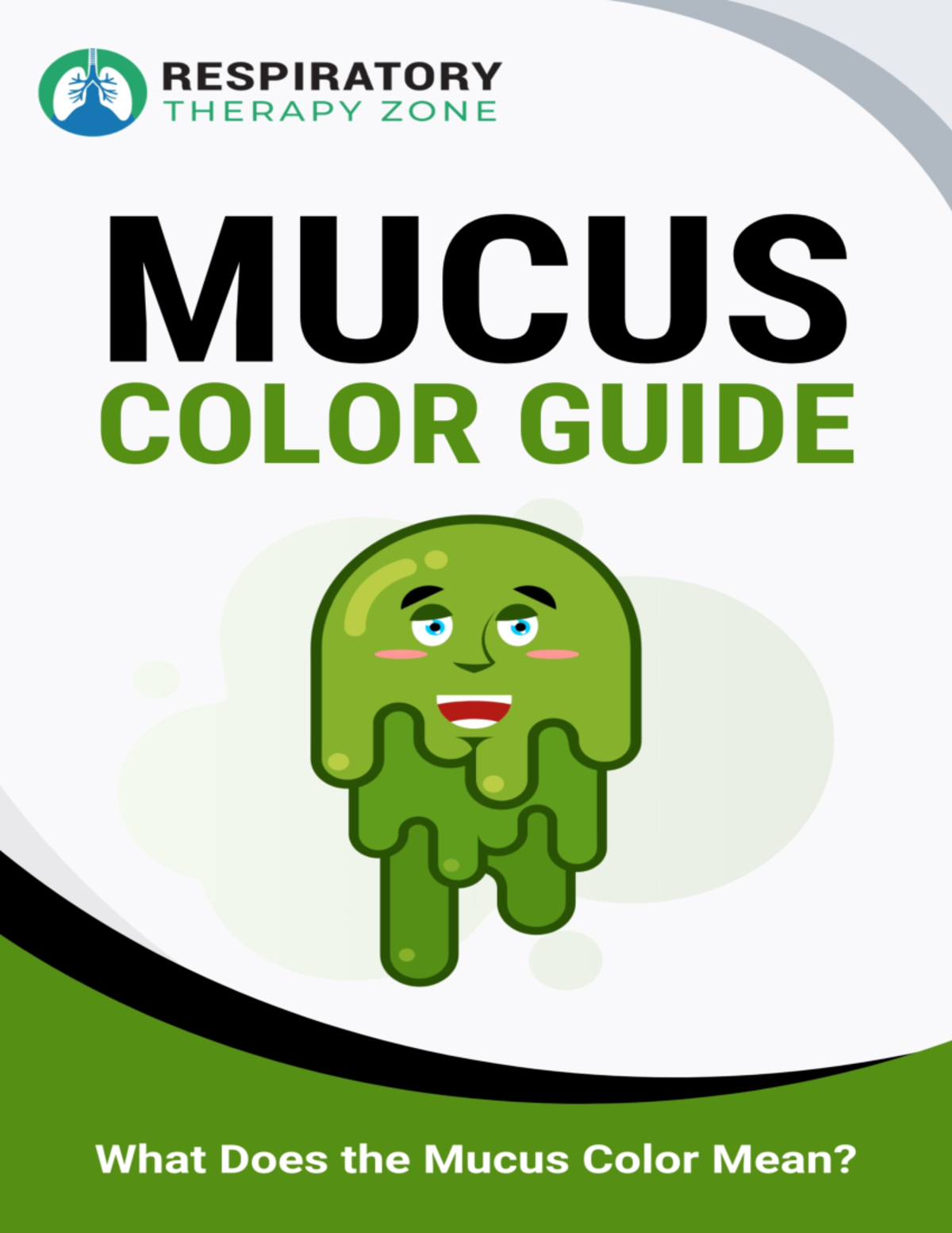 Mucus Color Guidee Book - Disclaimer Medicine and respiratory therapy ...