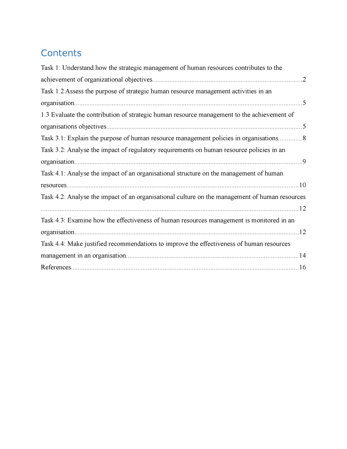 international assignment in shrm