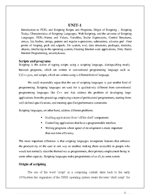 SL Unit-3 - UNIT-3 Notes