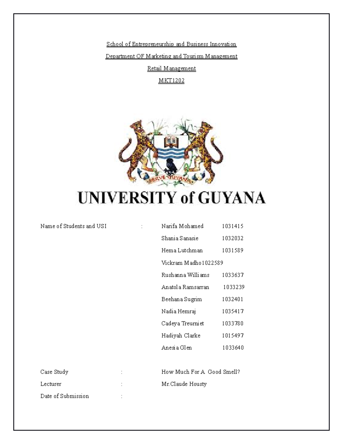 retail bank management case study