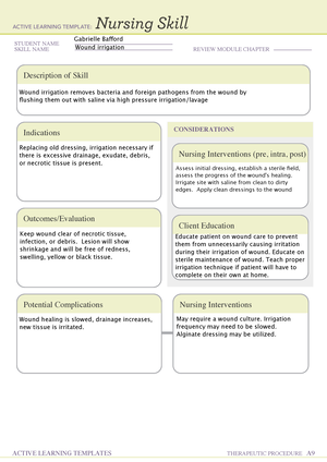 Sequence of Steps for Providing Oral Care basic concept - 102 - STUDENT ...