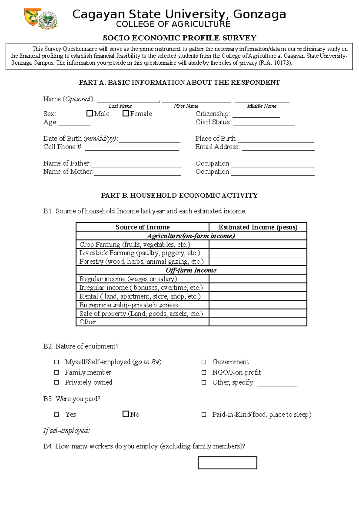 questionnaire-final-all-socio-economic-profile-survey-part-a-basic