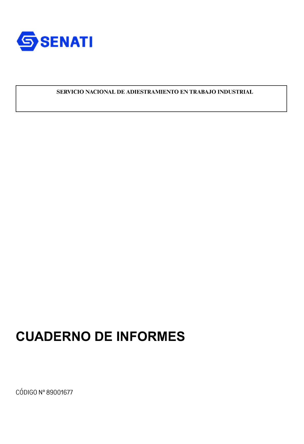 Semana 1 Comercio De La Moda Cuaderno De Informes CÓdigo N