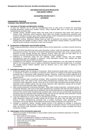 Auditing And Assurance Principle Chapter 1 - Lecture Notes 1 - Chapter ...