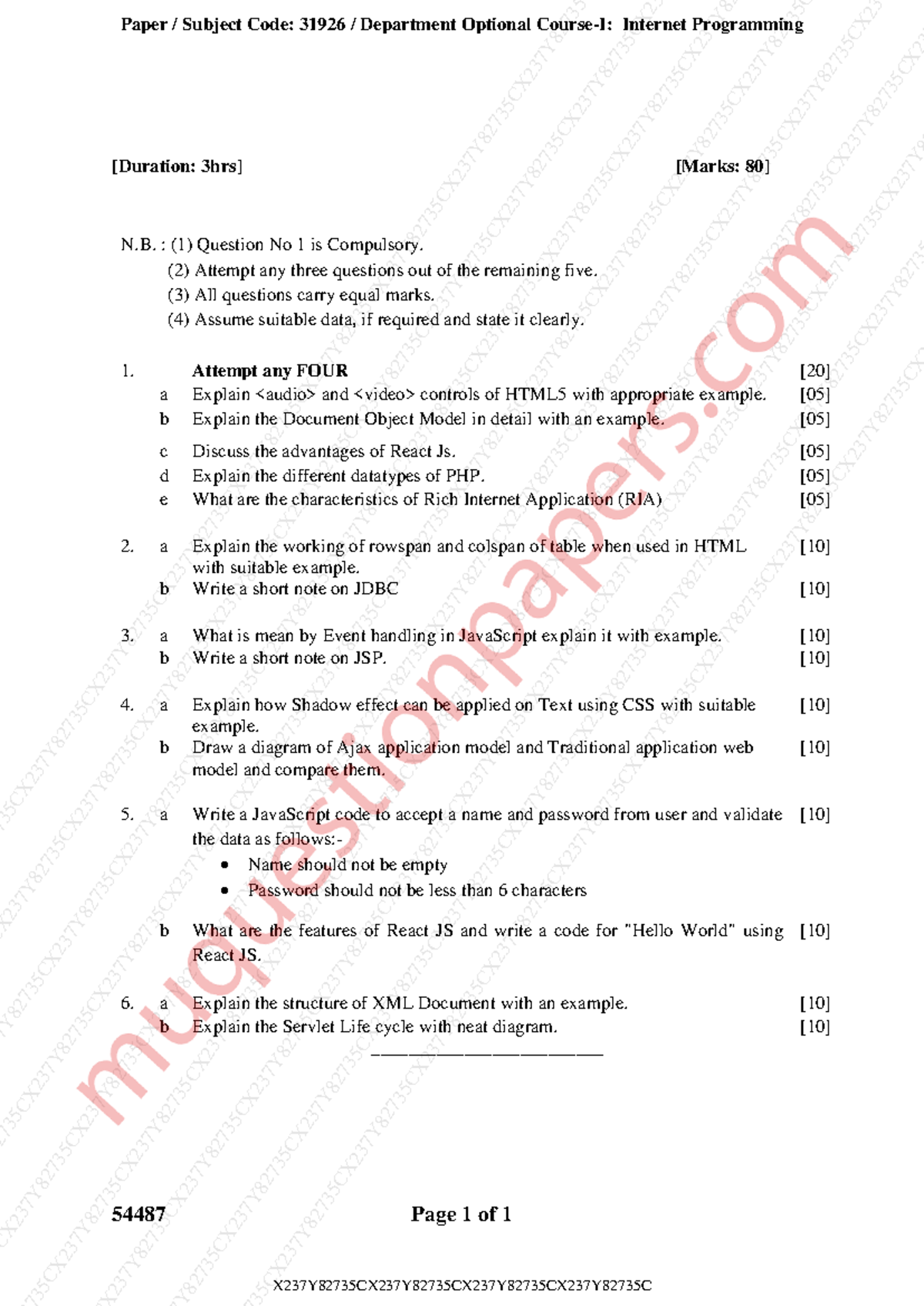 Be computer-engineering semester-5 2024 may internet-programmingrev ...