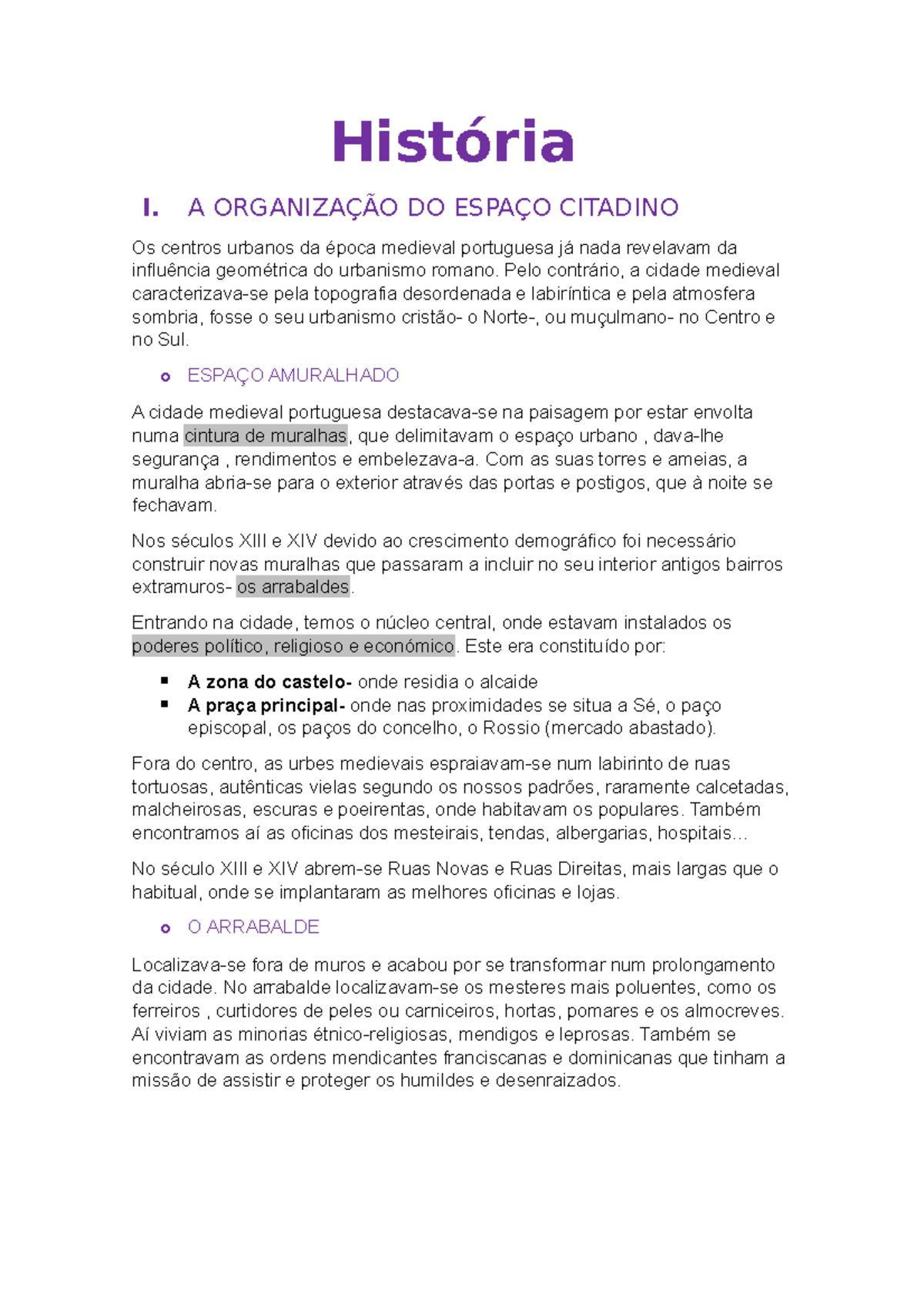 Resumos Hist. 11 : Resumos e esquemas História A 11º ano – FOQGCL
