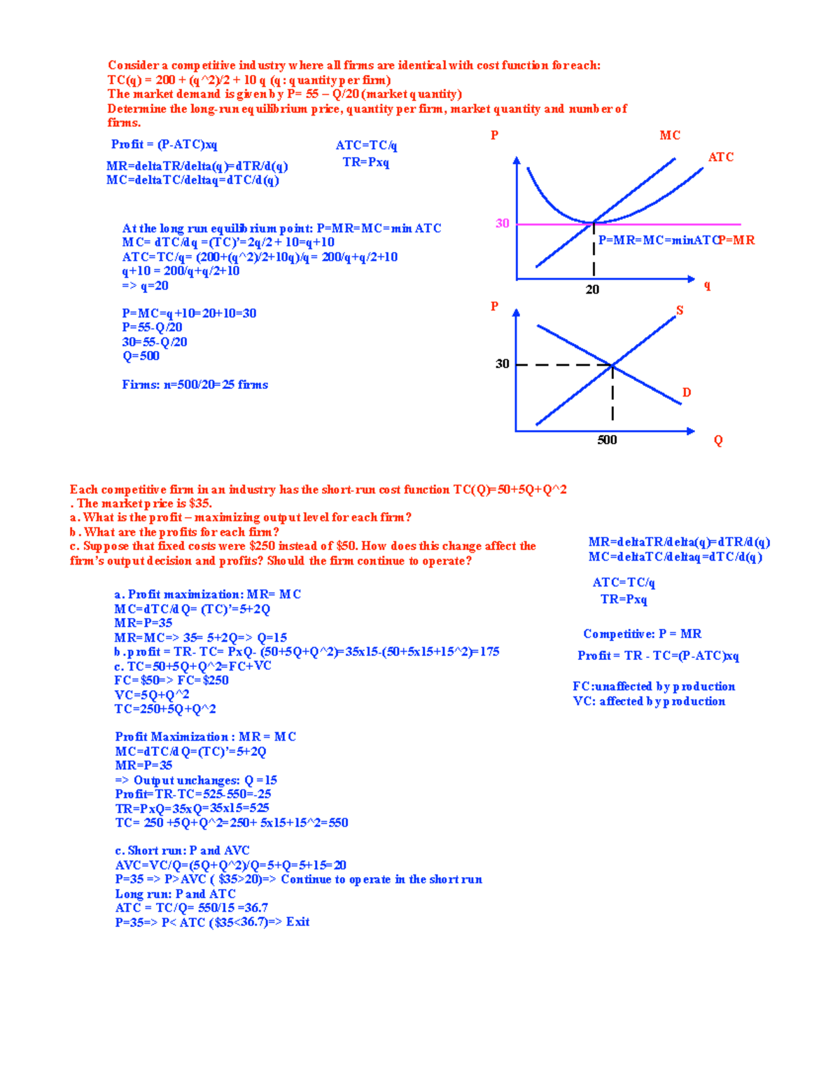 Micro (M1) (Buổi 5) - Introduction to Micro Economics - Studocu