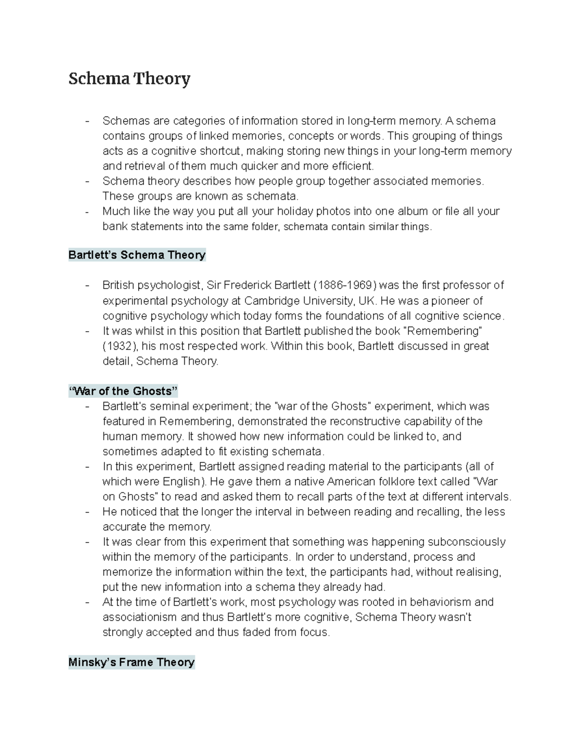 Schema Theory Schema Theory Schemas Are Categories Of Information