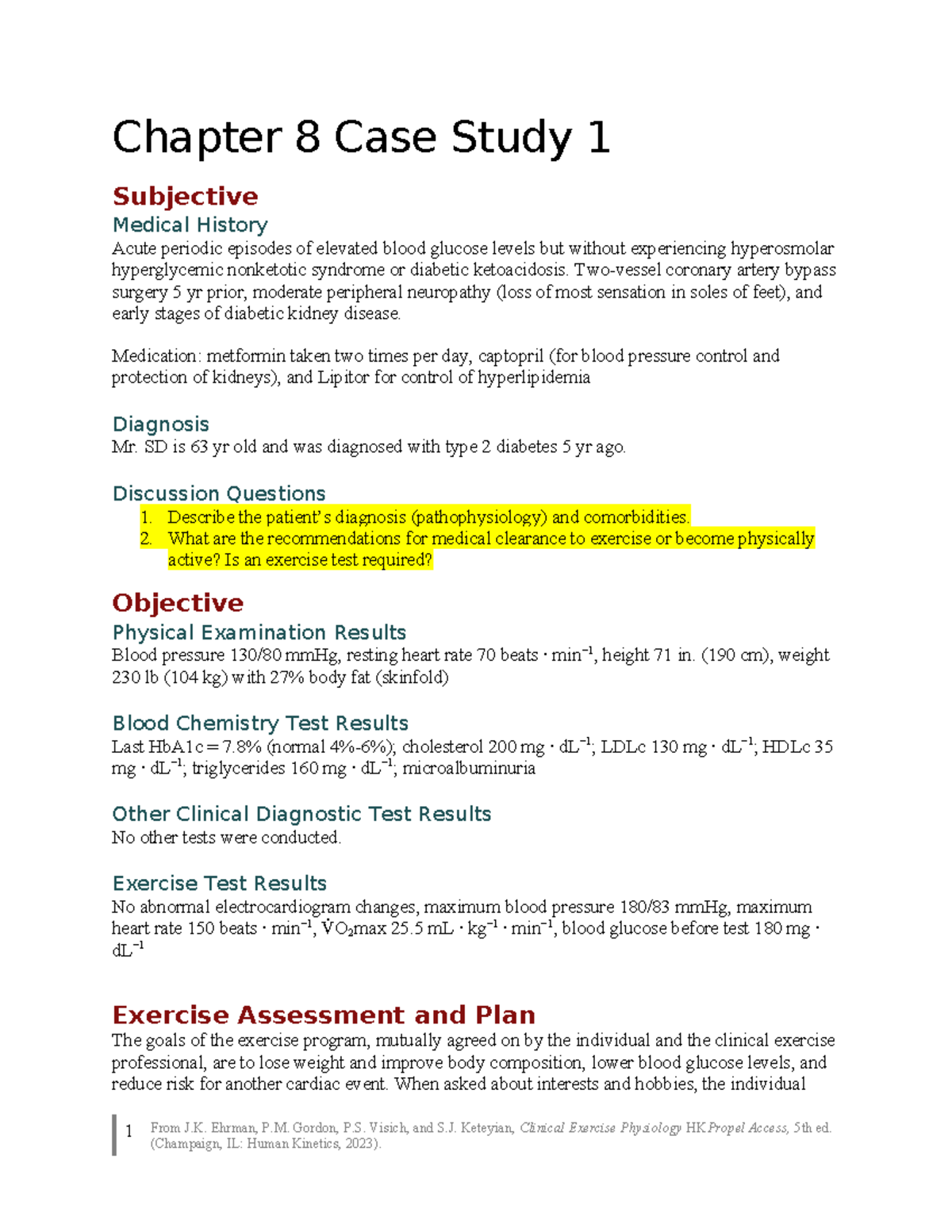 case study chapter 8