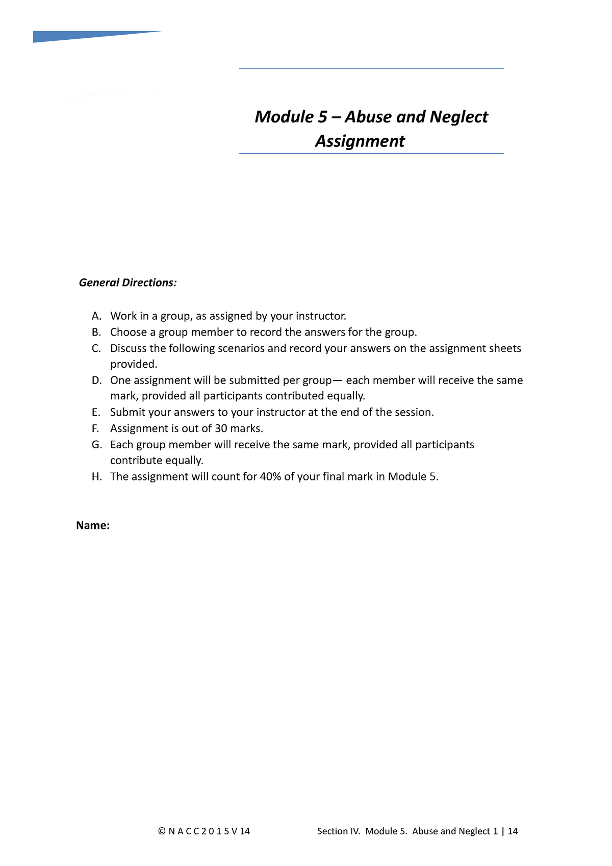 assignment module 5