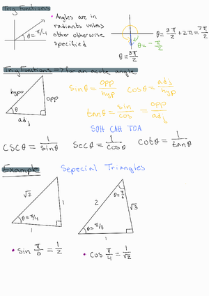 Sample Test 2 - Updated F24 - Math 1ZC 1st Sample Test # - Studocu