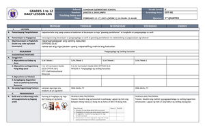 HG G12 Q1 Mod1 - Homeroom Guidance Program Module - ` Homeroom Guidance ...