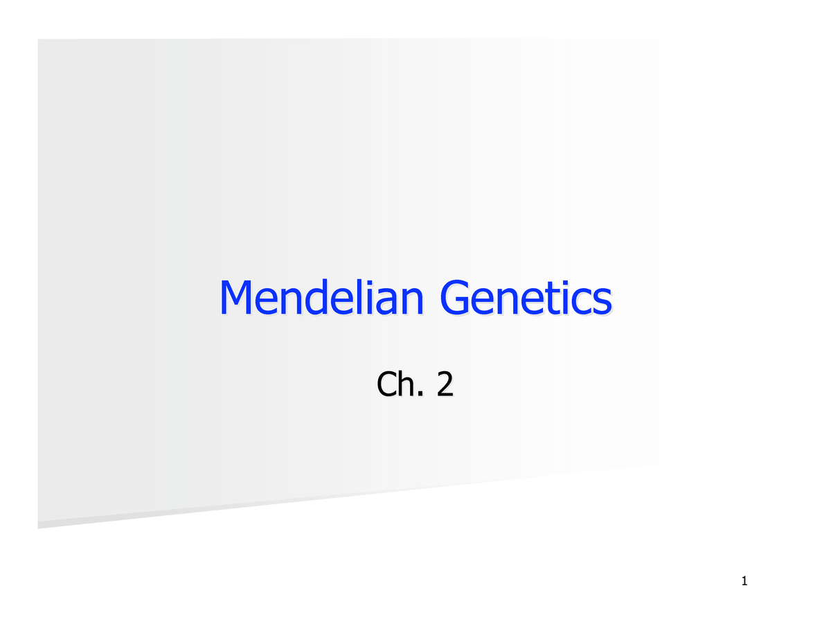 Ch02 1Mono SUMMARIZED CONTENT IN STEM 11 11 Mendelian Genetics   Thumb 1200 927 