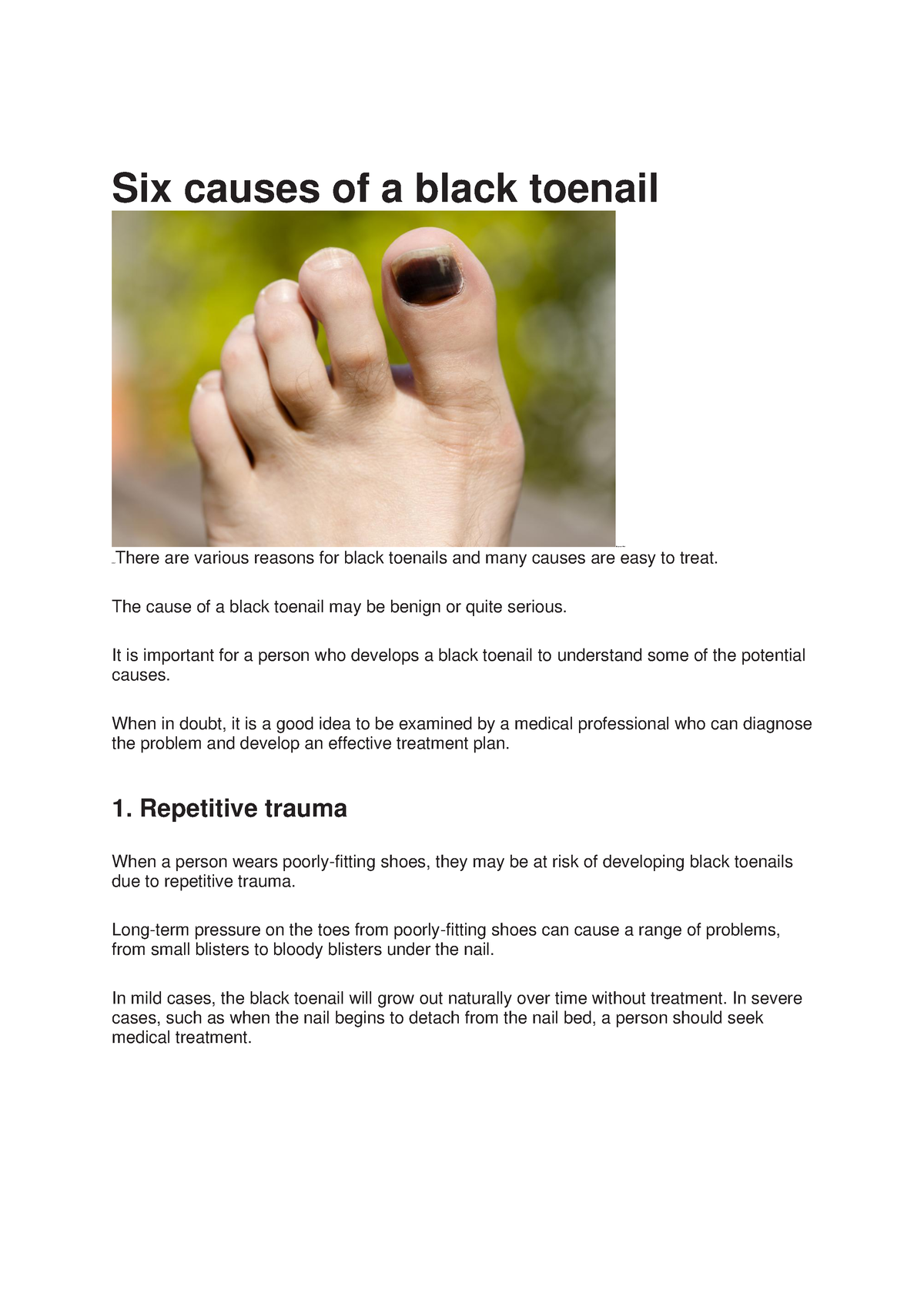 Toenail Fungus | Foot & Ankle Specialists of Central PA