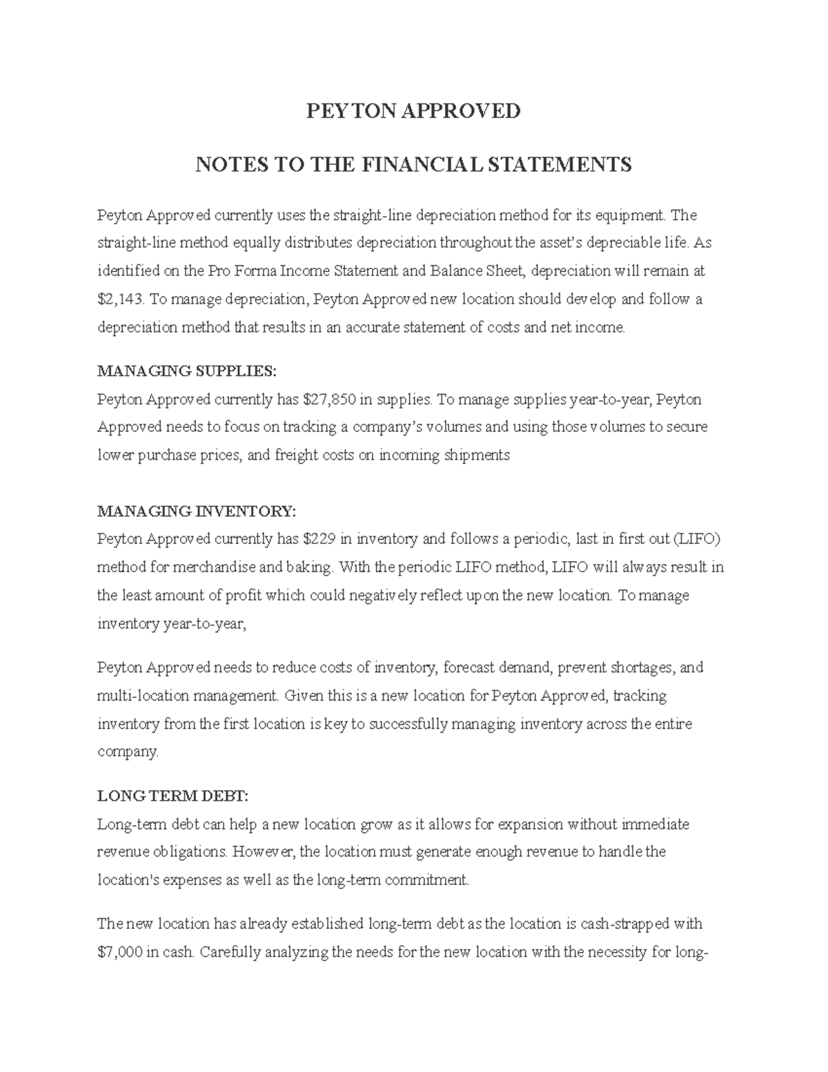 notes-to-the-financial-statements-peyton-approved-notes-to-the