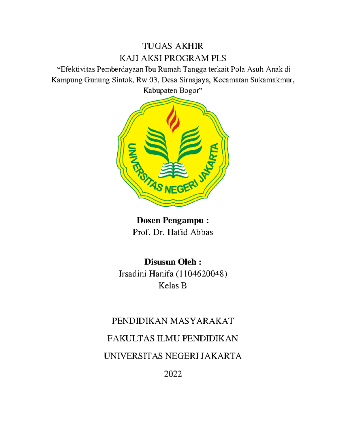 Empower Ibu Rumah Tangga: Pelatihan Parenting Efektif Menjawab Tantangan Masa Kini