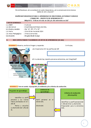 Noche Registro 2024 - Docente Grado y sección Área C1 C2 C3 C4 C5 C1 C2 ...