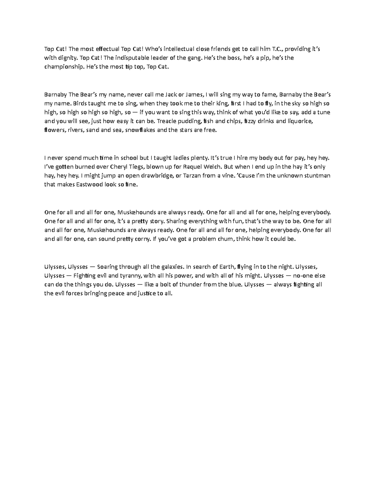 Creative 5 - It is an essay depicting the life of the filipinos - Top ...